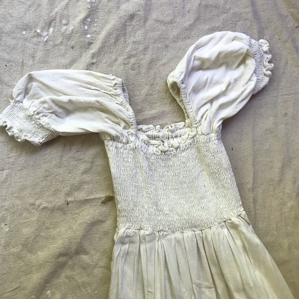 ON HOLD Opia puff sleeve dress